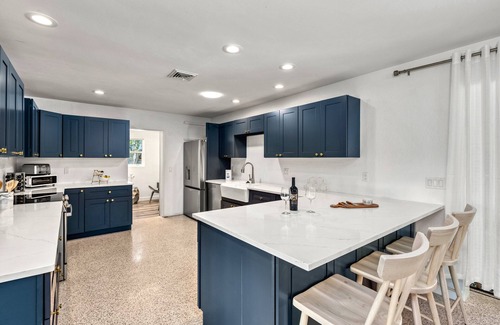 Bay Isle House | Siesta Dolce | Luxury Siesta Key Home w/Private Heated Pool, Close To Beach!