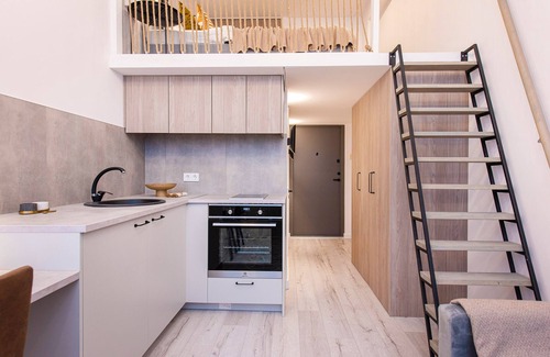 Vilnius city municipality Apartment | Sigma Skyline Loft 13