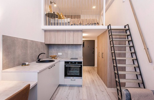 Vilnius city municipality Apartment | Sigma Skyline Loft 13