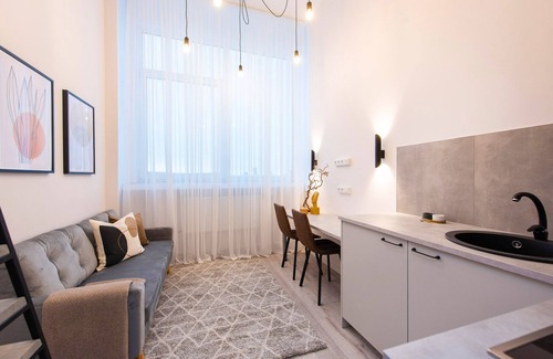 Vilnius city municipality Apartment | Sigma Skyline Loft 15