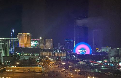 Las Vegas Apartment | Signature MGM Suite with Strip and Sphere View