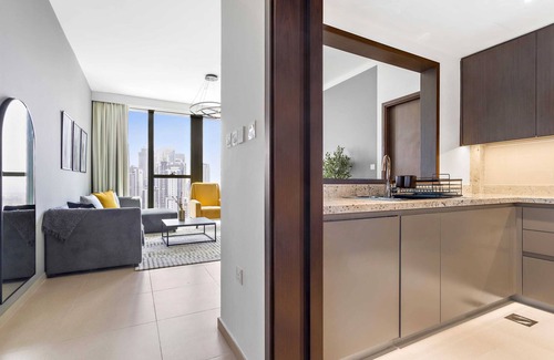 Downtown Dubai Apartment | Silkhaus Boulevard Heights, Downtown Dubai