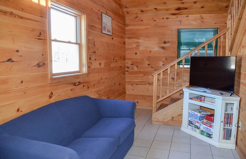 Pelkie Cabin | Silver Mountain Cabins #3 (King Bed, sleeps 5)