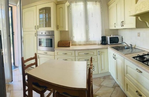 Torrazza Apartment | Silvia's garden apartment in villa