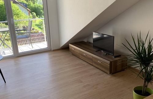 Ueberlingen Apartment | Silvia’s Apartment 2 with a lake view