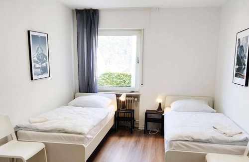Bad Salzig Apartment | Sim01 Beautiful Holiday Flat With Balcony and Wifi