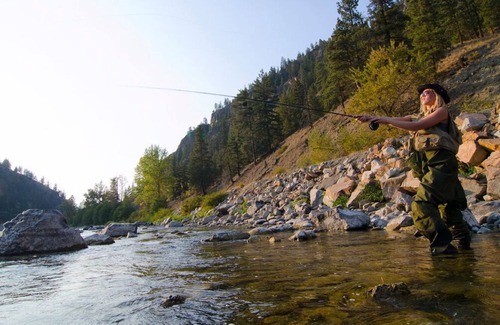 Okanagan-Similkameen House | Similkameen River View 5th wheel