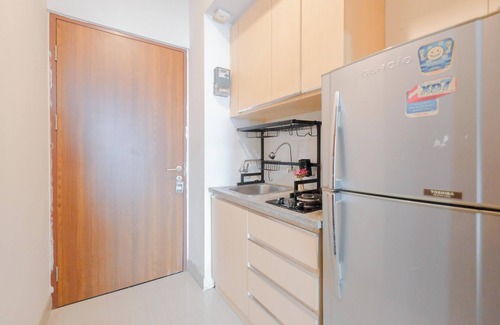 Pekayon Jaya Apartment | Simple 1Br Without Living Room At Grand Kamala Lagoon Apartment