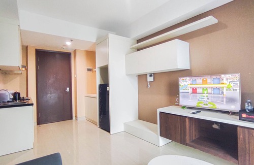 Surabaya Apartment | Simple And Relaxing 1Br At Grand Sungkono Lagoon Apartment
