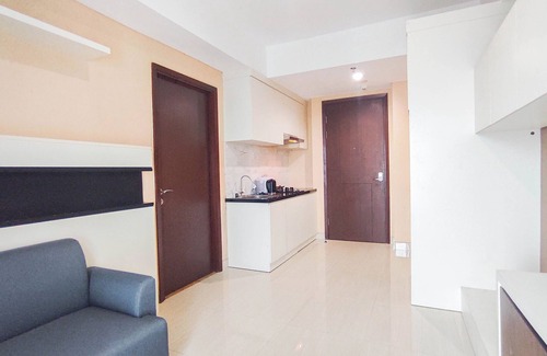 Surabaya Apartment | Simple And Relaxing 1Br At Grand Sungkono Lagoon Apartment