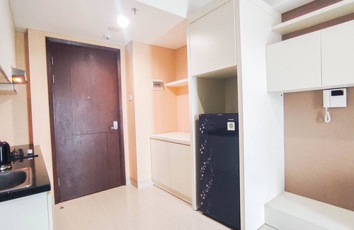 Surabaya Apartment | Simple And Relaxing 1Br At Grand Sungkono Lagoon Apartment