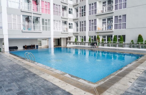 Surabaya Apartment | Simple And Tidy Studio At Taman Melati Surabaya Apartment
