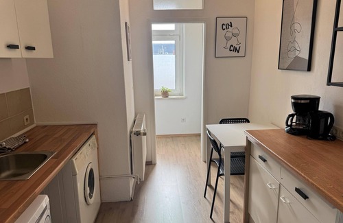 Ortslage Trotha Apartment | Simple apartment "Nicky" in Halle with 2 rooms
