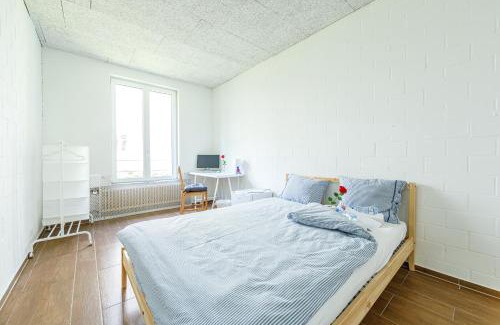 St. Gallen House | Simple Rooms - Yellow Inn vis a vis OLMA