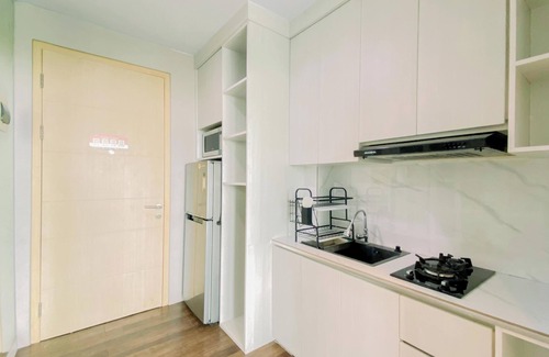 Serpong Apartment | Simply And Modern Look 1Br At Tree Park City Bsd Apartment