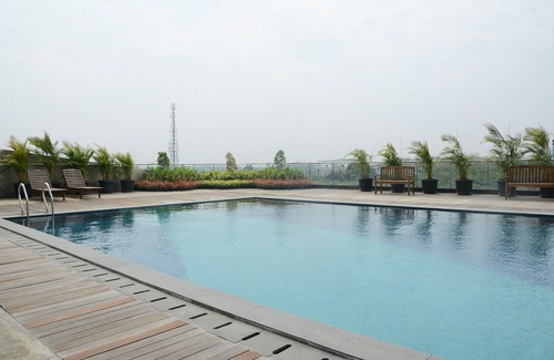 Serpong Apartment | Simply And Modern Look 1Br At Tree Park City Bsd Apartment