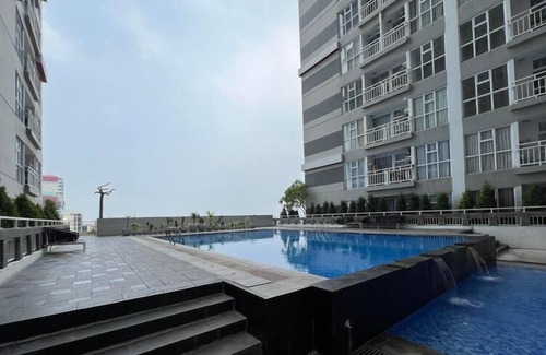Surabaya Apartment | Simply Design Studio At Taman Melati Surabaya Apartment