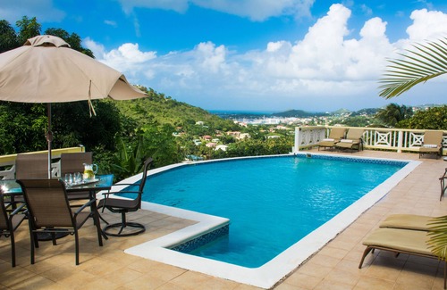 Marisule Apartment | Simply Heavenly! Large Self Catered Two Bedroom PENTHOUSE With Huge Pool