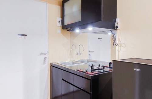 South Tangerang Apartment | Simply Look and Cozy 1BR Urbantown Serpong Apartment