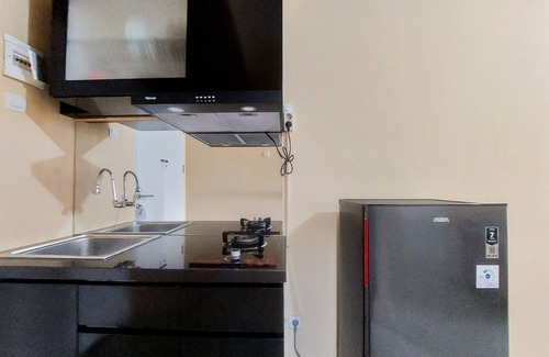 South Tangerang Apartment | Simply Look and Cozy 1BR Urbantown Serpong Apartment