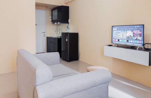 South Tangerang Apartment | Simply Look and Cozy 1BR Urbantown Serpong Apartment