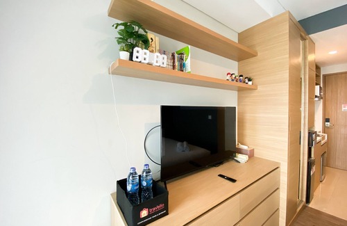 Bekasi Timur Apartment | Simply Look And Warm Studio Room Tamansari Iswara Apartment