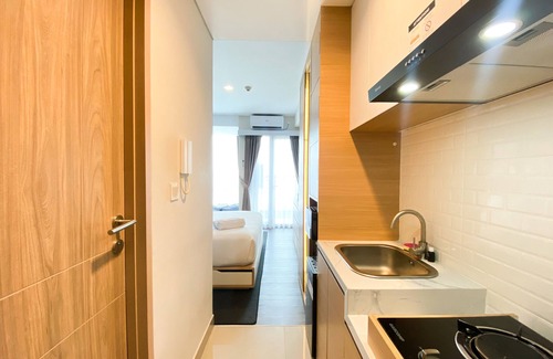 Bekasi Timur Apartment | Simply Look And Warm Studio Room Tamansari Iswara Apartment