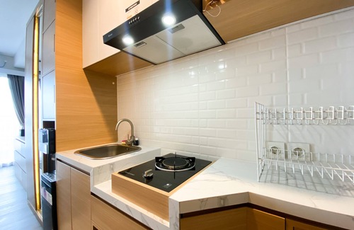Bekasi Timur Apartment | Simply Look And Warm Studio Room Tamansari Iswara Apartment