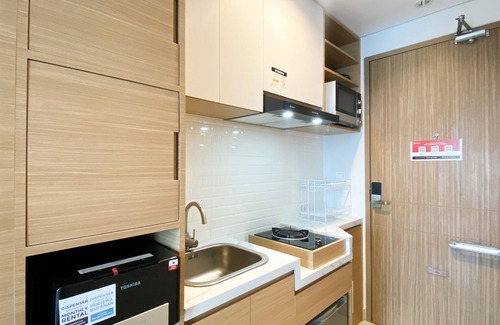 Bekasi Timur Apartment | Simply Look And Warm Studio Room Tamansari Iswara Apartment