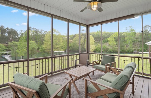 Houston House | Simply Sipsey: 4 BR, 3 BA House in Double Springs, Sleeps 12