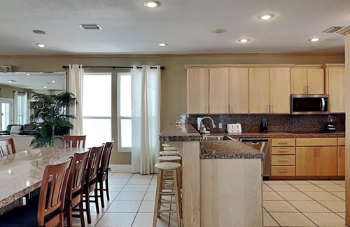 Crescent Beach House | Simply The Best | Luxe Gulf Front, Pet Friendly, Private Pool!