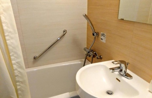 Nishi Hotel | Single 11 sqm WiFi correspondence room without/Osaka Ōsaka