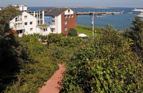 Helgoland House | Single Room Seafront - Hotel Rickmers Insulaner