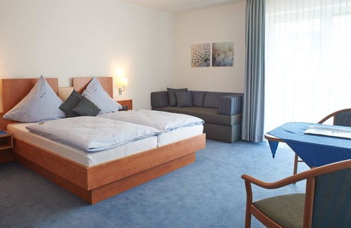 Emmelshausen Hotel | Single room shower / WC - Münster