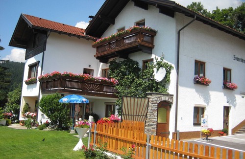 Thaur Apartment | Single room with shower and toilet 3 - Gästehaus Sonnenheim