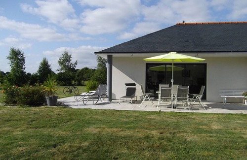 Plobannalec-Lesconil House | Single-storey house in the countryside