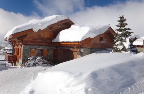 Bergers Apartment | Single-storey apartment in a 4-star chalet on the slopes