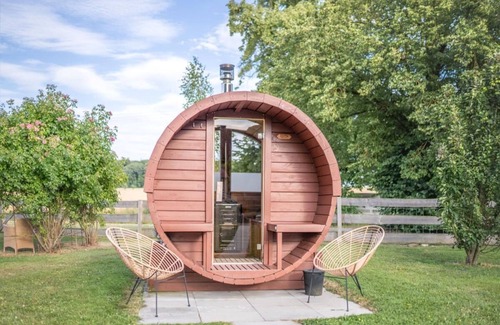 Blaufelden House | Single-storey vacation home - on the outskirts, 1000m² fenced garden, agility course