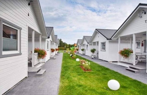 Chlopy House | Single-story holiday homes with terraces