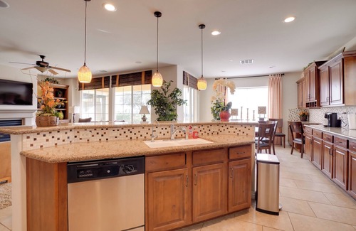 Arrowhead Farms House | Single-Story San Bernardino Home w/Valley Views!