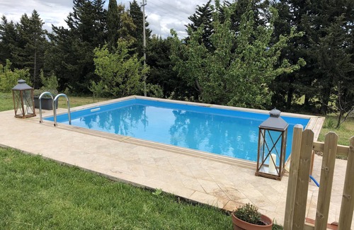 Riparbella Villa | Single Villa in the hills with private pool and garden.