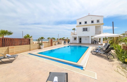 Ayia Thekla Villa | Sirens Beach House - Private Pool Retreat