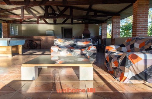 Sarapui House | Sitio em Sarapui com piscina e lareira