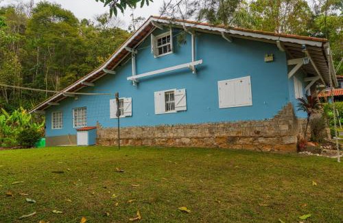 Chacara Paraiso House | Sitio Encantado na Serra paz e natureza