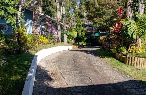 Chacara Paraiso House | Sitio Encantado na Serra paz e natureza