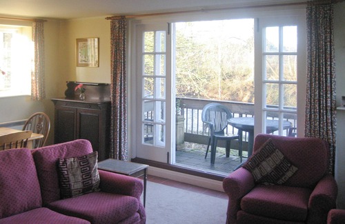 Clows Top Cottage | Situated by the banks of a river with private fishing just yards away.