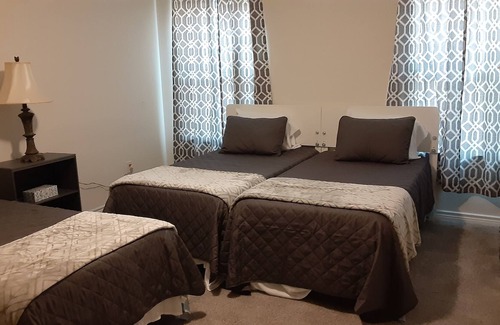 Universal City House | Six bedrooms, 3 baths, 2 TVs. Near Lackland, Randolph, and downtown San Antonio!