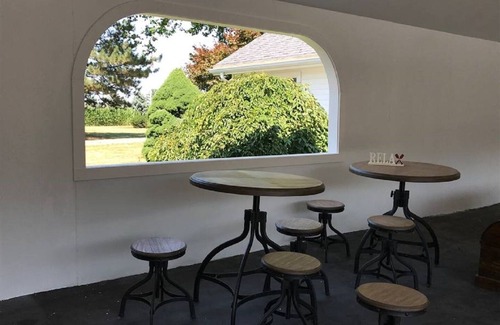 Sandusky Cabin | Six miles from Lake Erie Ferries, Pet Friendly Private Room with Bath