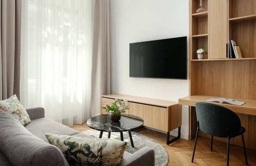 Petrska ctvrt Apartment | Six Prague by Luxury Residences