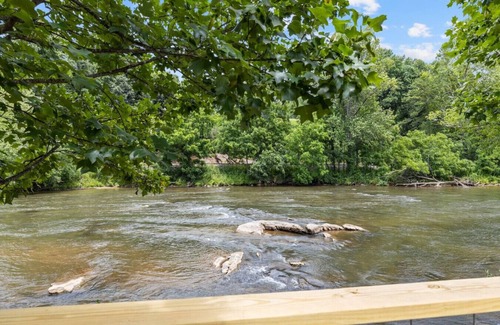 Dillsboro House | SIX Riverfront Properties on the Tuck!